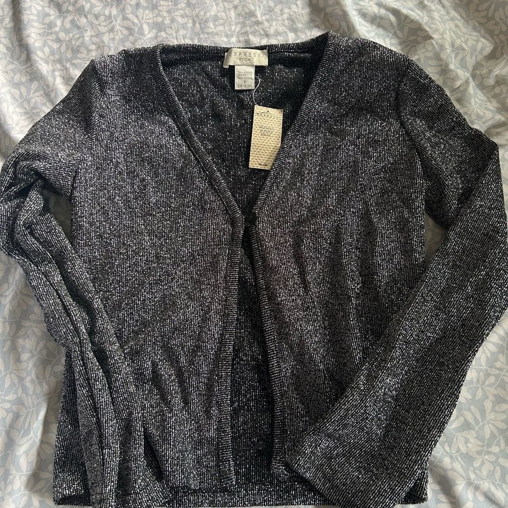 Brand new sparkly woman’s top